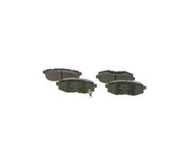 Bosch Plaquettes de frein 0 986 494 876 pour Subaru Toyota