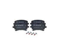 Bosch Jeu de plaquettes de frein 0 986 494 889 arrière pour Bentley Continental Flying Spur