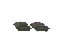 Jeu de plaquettes de frein BOSCH 0 986 494 904, avant