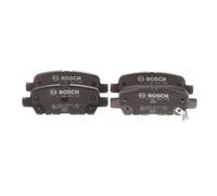 Jeu de plaquettes de frein BOSCH 0 986 494 929, arrière