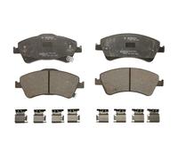 Jeu de plaquettes de frein BOSCH 0 986 494 932, avant