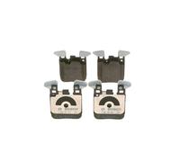 Bosch Plaquettes de frein 0 986 494 948 Arrière Jeu de 4 Sans cuivre Certifié ECE‑R90