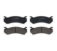 Plaquettes de frein 0 986 494 952 BOSCH pour HUMMER HUMMER H2