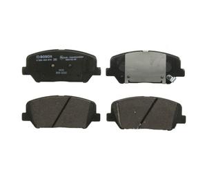 Jeu de plaquettes de frein BOSCH 0 986 494 979, avant