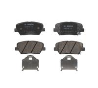 Jeu de plaquettes de frein BOSCH 0 986 494 981, avant