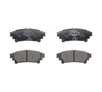 Jeu de plaquettes de frein BOSCH 0 986 495 174, arrière