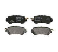 Jeu de plaquettes de frein BOSCH 0 986 495 368