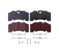 Jeu de plaquettes de frein BPW 09.801.08.16.0