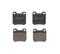 BRECK 21050 00 704 00 Plaquettes de frein