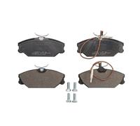 Jeu de plaquettes de frein BRECK 21388 00 702 10, avant