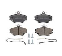 Jeu de plaquettes de frein BRECK 21463 00 702 10, avant