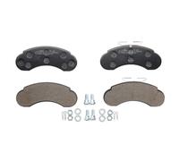 BRECK 21573 00 706 00 Plaquettes de frein