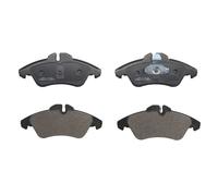 Jeu de plaquettes de frein BRECK 21576 00 703 10, avant