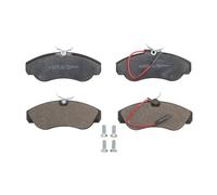 Jeu de plaquettes de frein BRECK 21799 00 703 10, avant