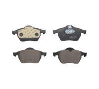 Jeu de plaquettes de frein BRECK 21829 00 701 00, avant