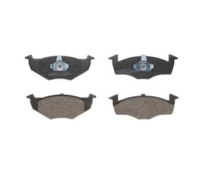 Jeu de plaquettes de frein BRECK 21866 10 702 00, avant