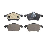 Jeu de plaquettes de frein BRECK 21883 00 701 00, avant