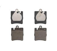 Jeu de plaquettes de frein BRECK 21899 00 702 20 pour CLK (C209) 3 2005-2009