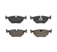 BRECK 21934 00 704 00 Plaquettes de frein