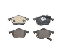 Jeu de plaquettes de frein BRECK 21938 00 701 10, avant