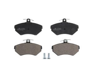 Jeu de plaquettes de frein BRECK 21945 10 701 00, avant