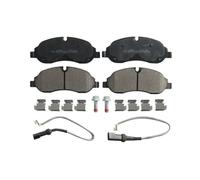 Jeu de plaquettes de frein BRECK 22034 00 703 00, avant