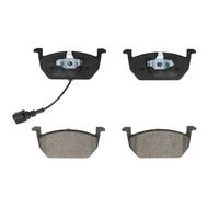 Jeu de plaquettes de frein BRECK 22035 00 701 00, avant