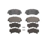 BRECK 22065 00 701 00 Plaquettes de frein