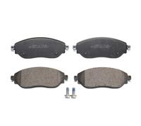 Jeu de plaquettes de frein BRECK 22087 00 703 00, avant