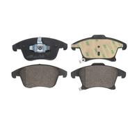 Jeu de plaquettes de frein BRECK 22269 00 701 00, avant