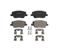 BRECK 22397 00 701 00 Plaquettes de frein