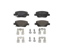 BRECK 22449 00 704 00 Plaquettes de frein
