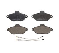 Jeu de plaquettes de frein BRECK 23042 00 701 10, avant
