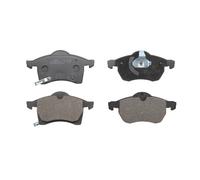 Jeu de plaquettes de frein BRECK 23057 00 701 10, avant