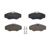 Jeu de plaquettes de frein BRECK 23099 00 703 00, avant