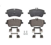 Jeu de plaquettes de frein BRECK 23144 00 701 20 pour CLK (C209) 3 2005-2009