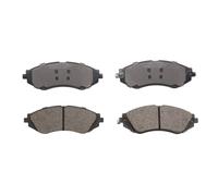 Jeu de plaquettes de frein BRECK 23234 00 701 10, avant