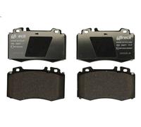 Jeu de plaquettes de frein BRECK 23271 00 552 20 pour SL (R230) 3 2008-2012