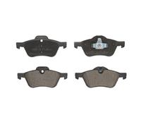 BRECK 23281 00 701 00 Plaquettes de frein