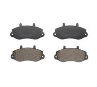 Jeu de plaquettes de frein BRECK 23302 00 703 00, avant
