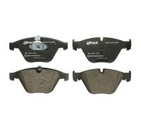 Jeu de plaquettes de frein BRECK 23312 00 551 20, avant