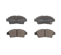 Jeu de plaquettes de frein BRECK 23348 00 701 10, avant
