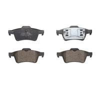 BRECK 23482 00 702 00 Plaquettes de frein