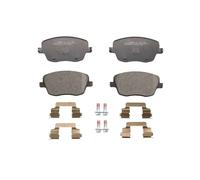 Jeu de plaquettes de frein BRECK 23581 00 702 00, avant