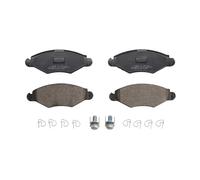Jeu de plaquettes de frein BRECK 23597 00 702 10, avant