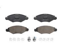 Jeu de plaquettes de frein BRECK 23597 00 702 10 pour 206 Van 1.4 2001-2009