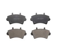 Kit de plaquettes de frein, frein à disque BRECK pour INTERSTAR Fourgon 3 2003-