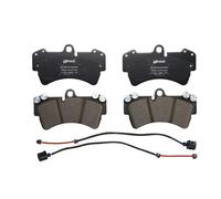 Breck Brakes Jeu de plaquettes de frein 23693 00 553 00 Céramique Avant
