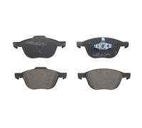 Jeu de plaquettes de frein BRECK 23723 00 701 00, avant