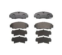 Breck Brakes Plaquettes de frein 23729 00 701 00 pour Honda Civic VII Hatchback FR-V